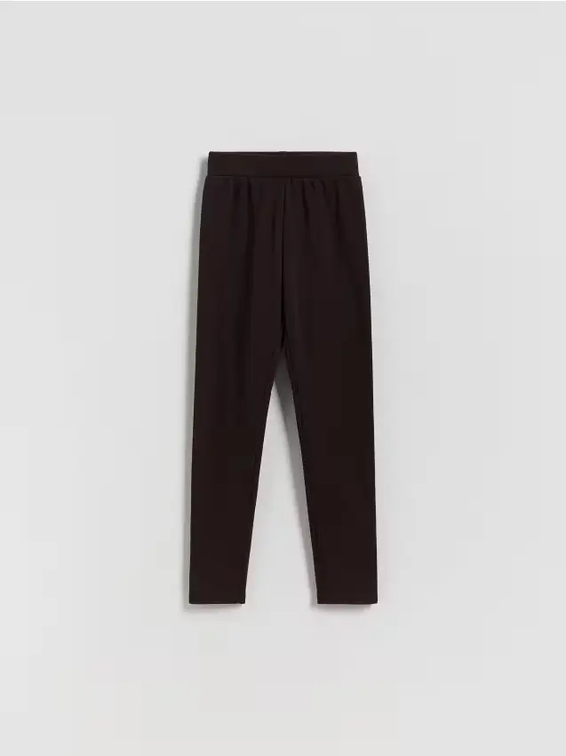 Leggings isolanti - marrone scuro