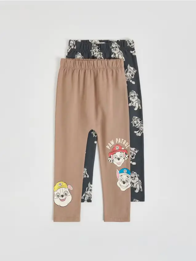 Leggings Paw Patrol confezione da 2 - blu scuro