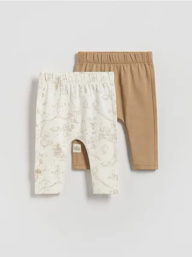 Leggings Winnie the Pooh confezione da 2 - nude