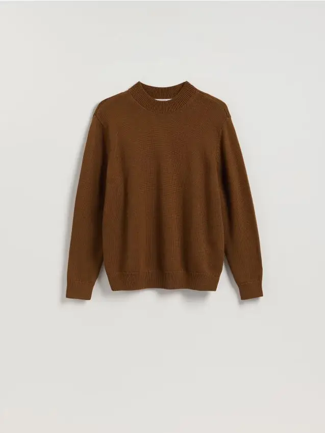 Lupetto in cotone - marrone