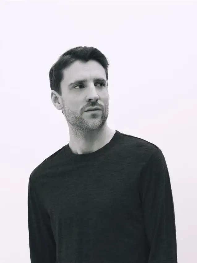 Maglia maniche lunghe in lana merino - grigio scuro