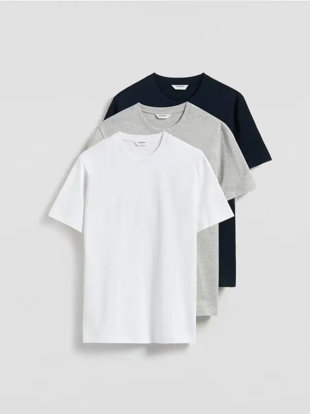 Maglietta classica 3 pack - multicolore