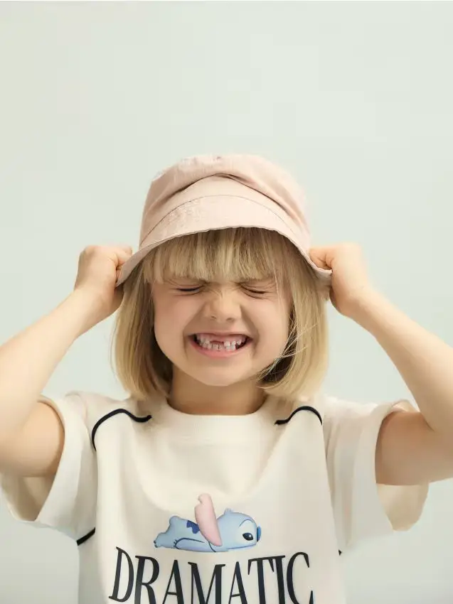 Maglietta Lilo e Stitch - panna