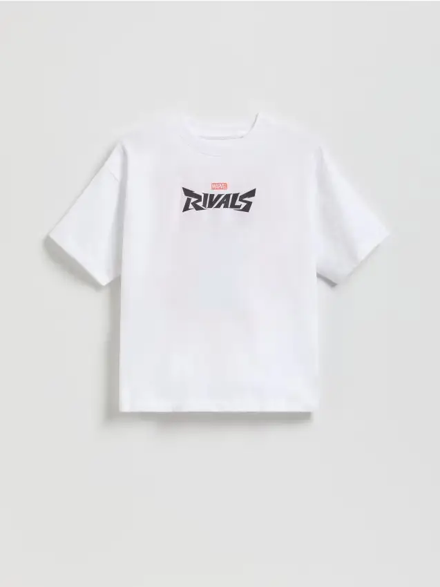 Maglietta Marvel Rivals - bianco