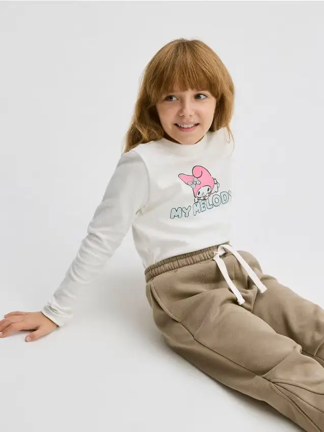 Maglietta My Melody - panna