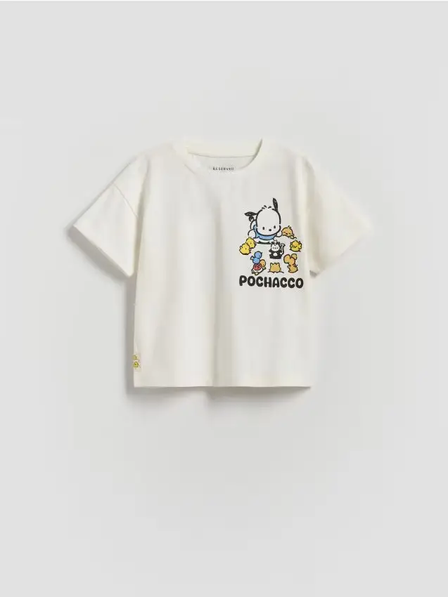 Maglietta Pochacco - panna