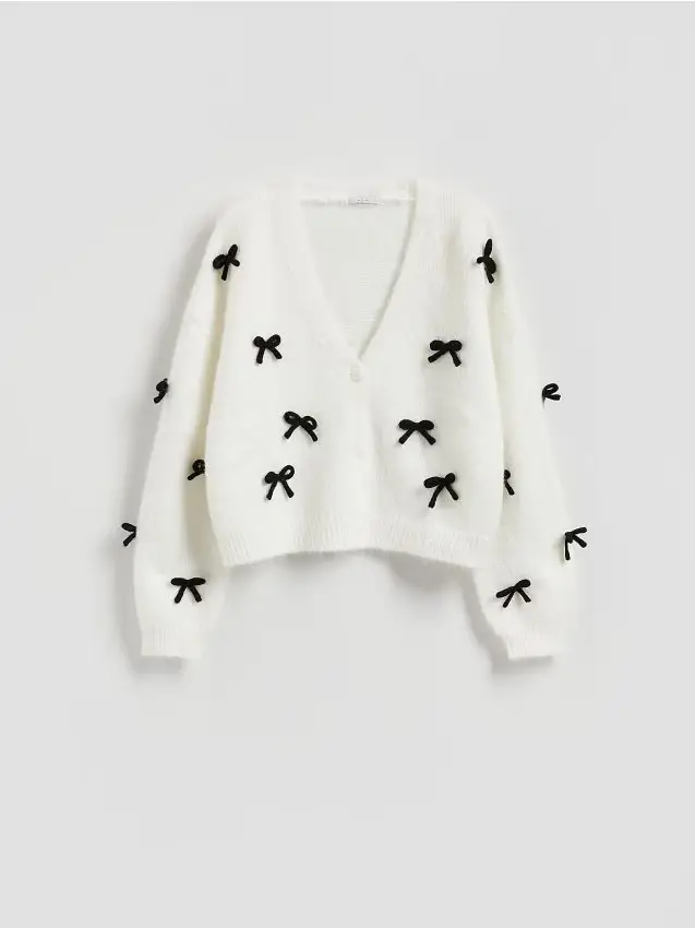 Maglione con fiocchi - nude