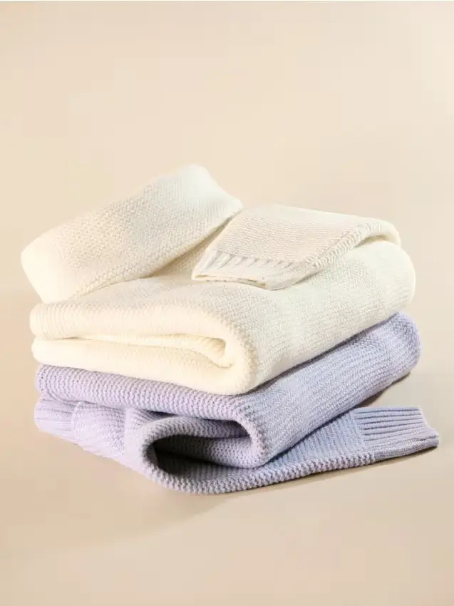 Maglione dolcevita - lavanda