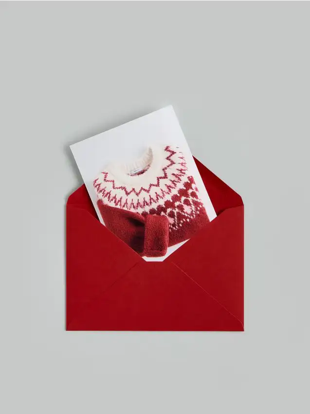 Maglione fantasia - multicolore