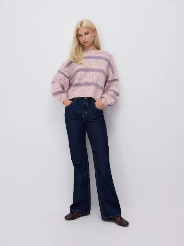 Maglione fantasia - multicolore