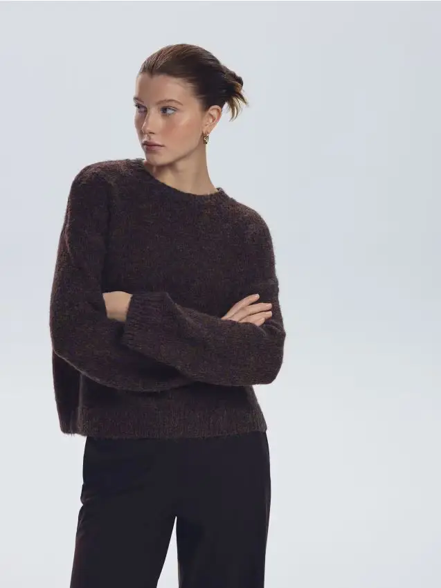 Maglione fantasia - multicolore