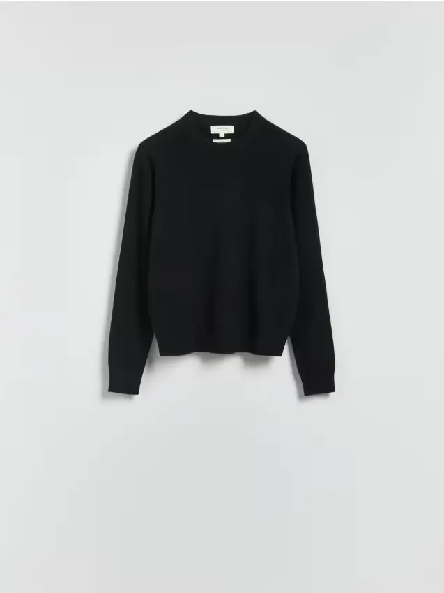 Maglione in cashmere - nero