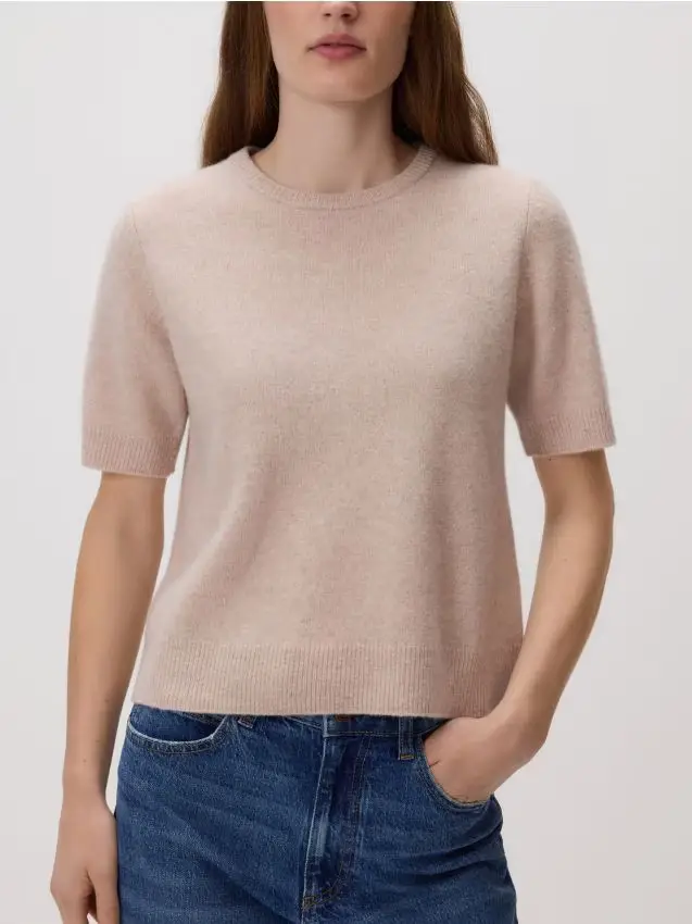 Maglione in lana - beige