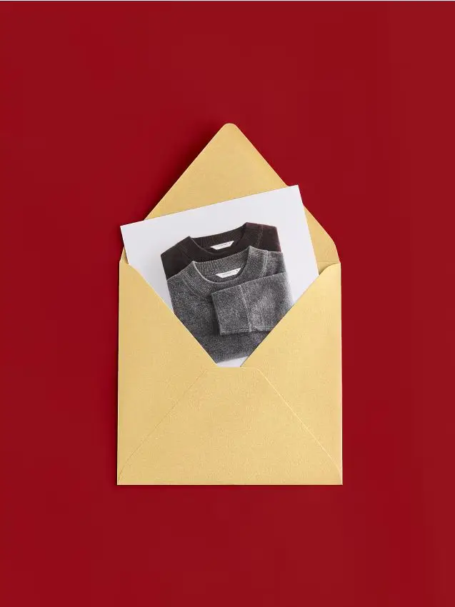 Maglione in lana merino - grigio medio