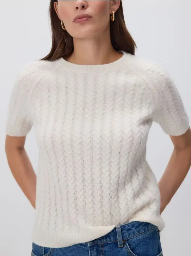 Maglione in lana - nude