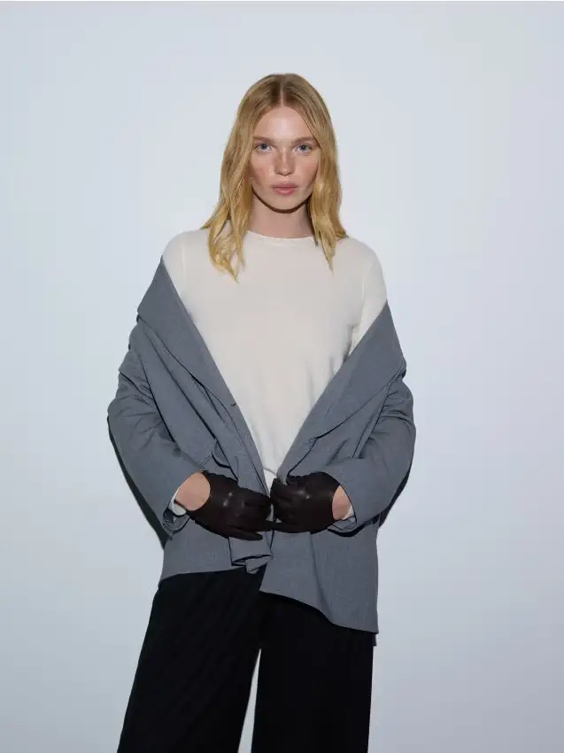 Maglione in lana - nude