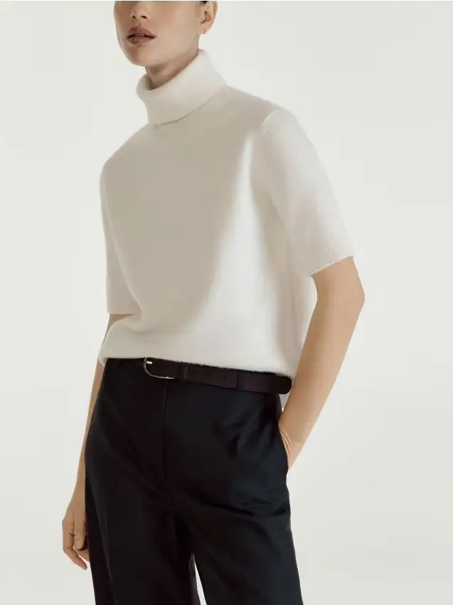 Maglione in lana - nude