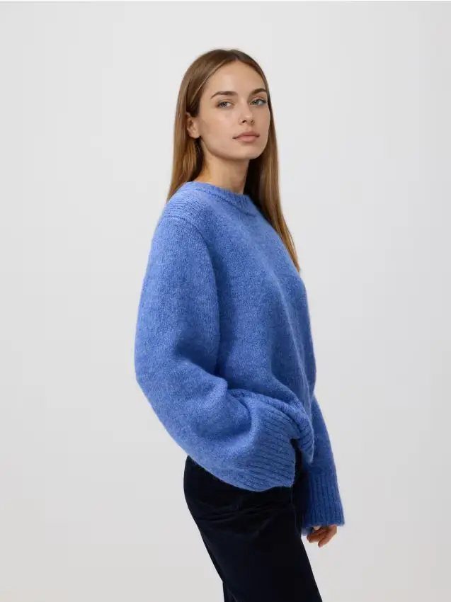 Maglione in misto lana - giacinto