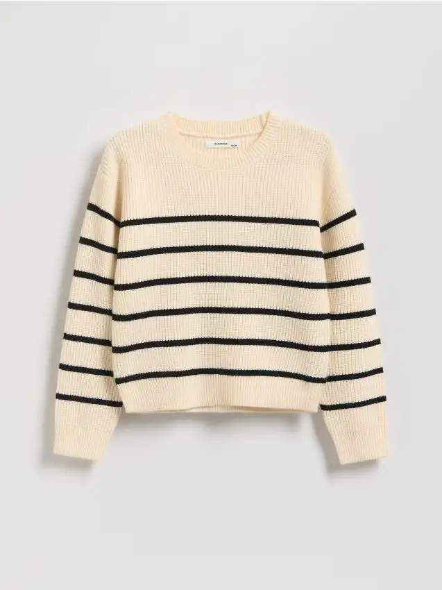 Maglione in misto viscosa - multicolore