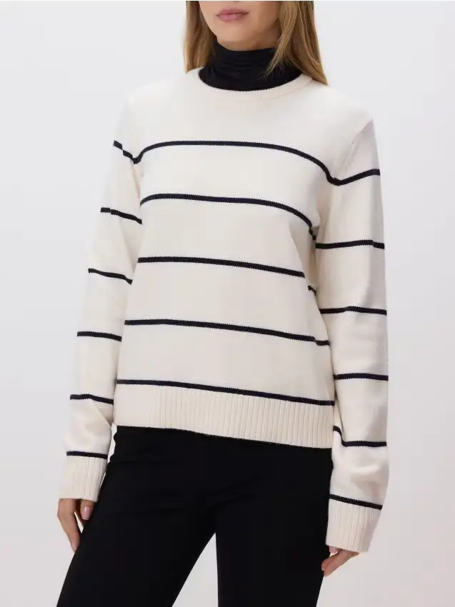 Maglione in misto viscosa - multicolore