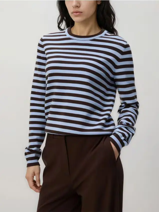 Maglione in misto viscosa - multicolore