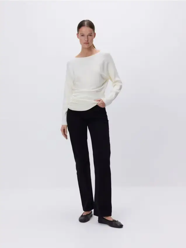 Maglione in misto viscosa - nude