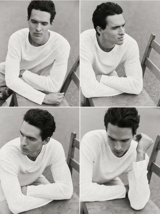 Maglione lavorato - bianco