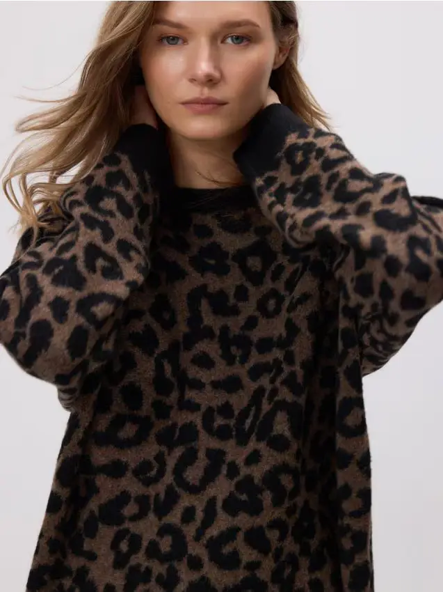 Maglione maculato - multicolore