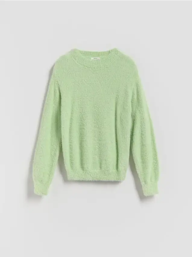 Maglione morbido - verde pallido