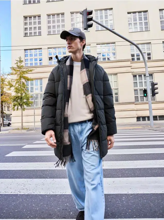 Maglione strutturato in misto cotone - nude