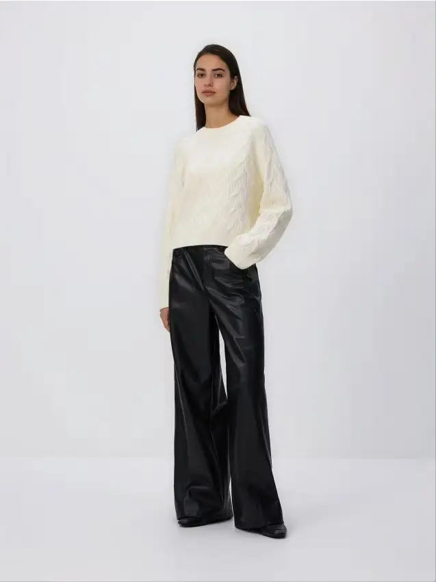 Maglione strutturato - nude