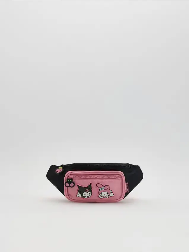 Marsupio Kuromi & My Melody - multicolore