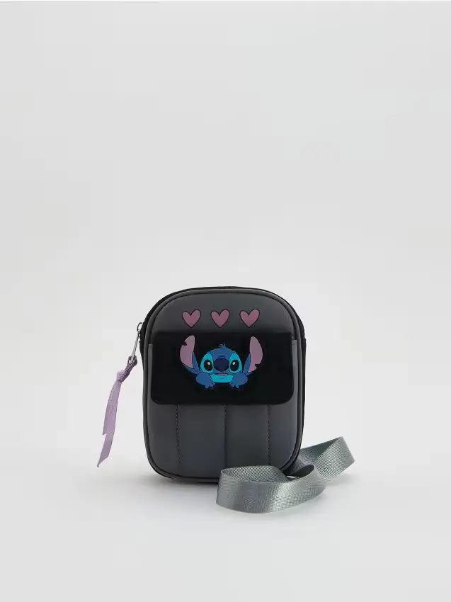 Marsupio Lilo e Stitch - grigio scuro