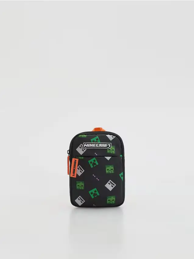 Marsupio Minecraft - nero