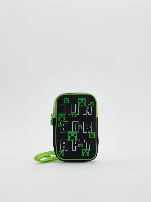 Marsupio Minecraft - verde