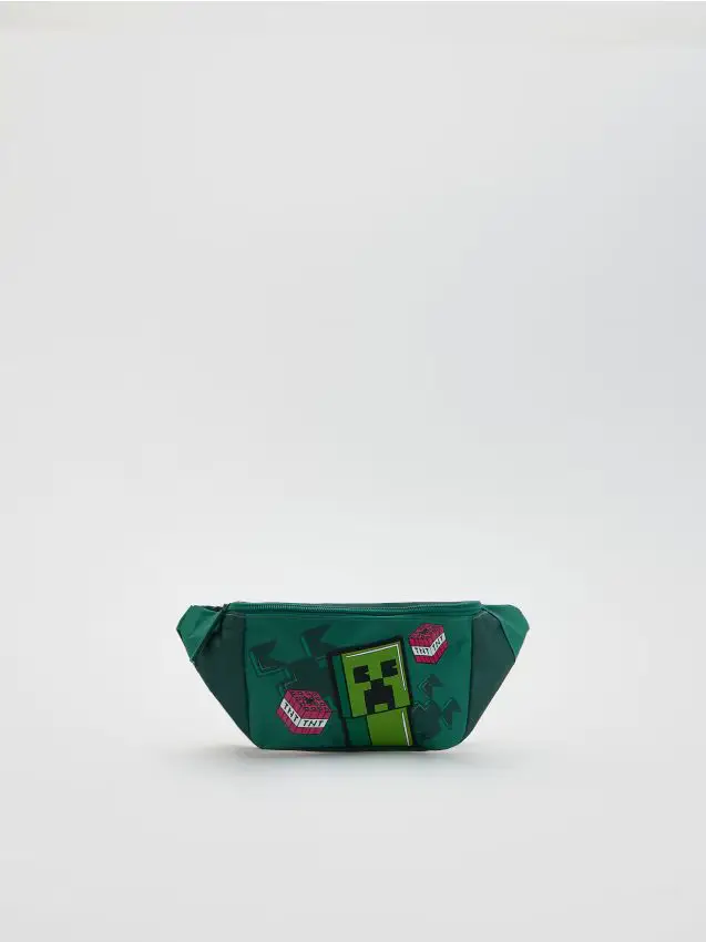 Marsupio Minecraft - verde