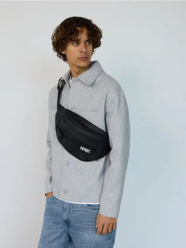 Marsupio NASA - nero