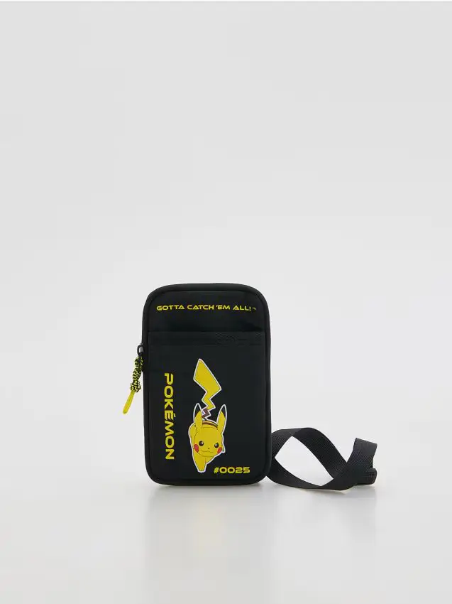 Marsupio Pokémon - nero