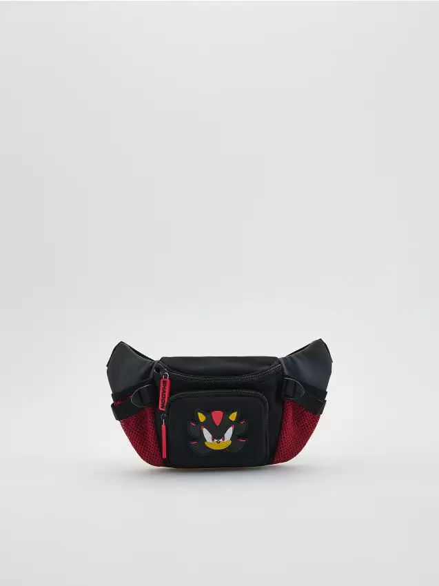 Marsupio Sonic - nero