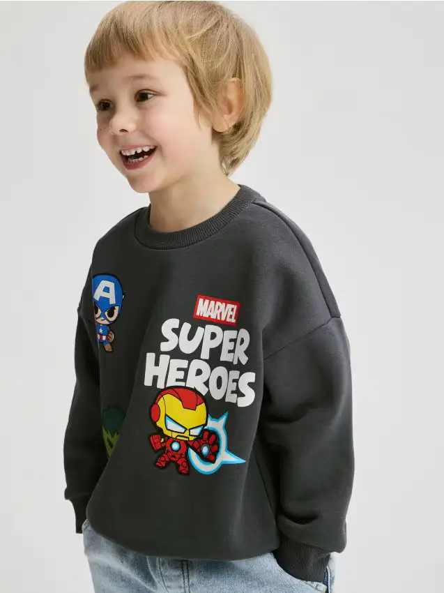 Marvel sweatshirt - grigio scuro
