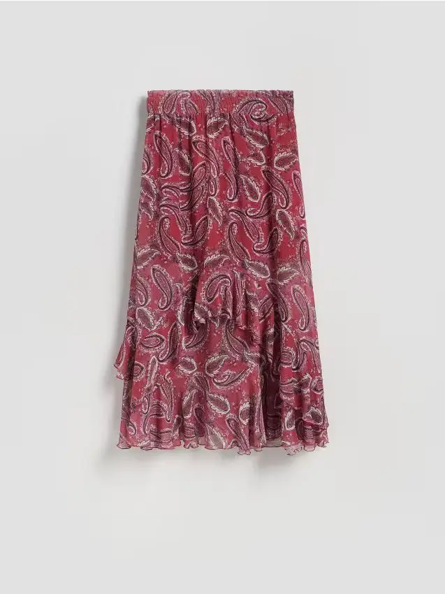 Maxi gonna fantasia - multicolore