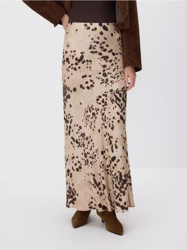 Maxi gonna - multicolore