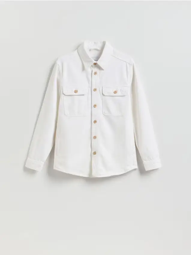 MEN`S JACKET - bianco