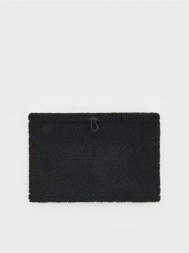 MEN`S MUFFLER - nero