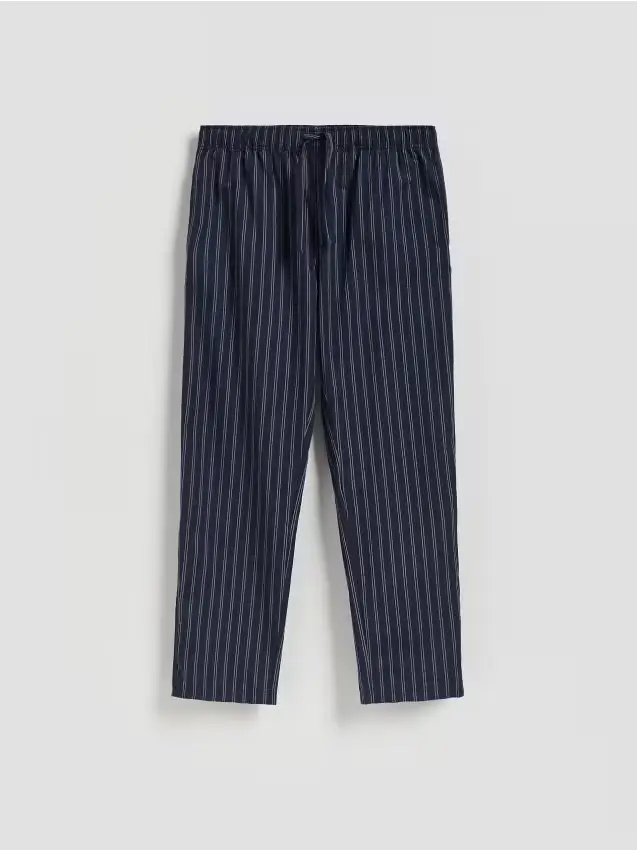 MEN`S PANTS - blu scuro