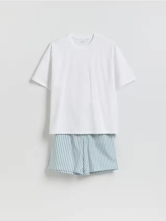 MEN`S PYJAMA - panna