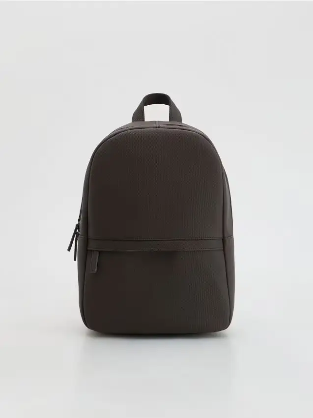 MEN`S RUCKSACK - marrone scuro