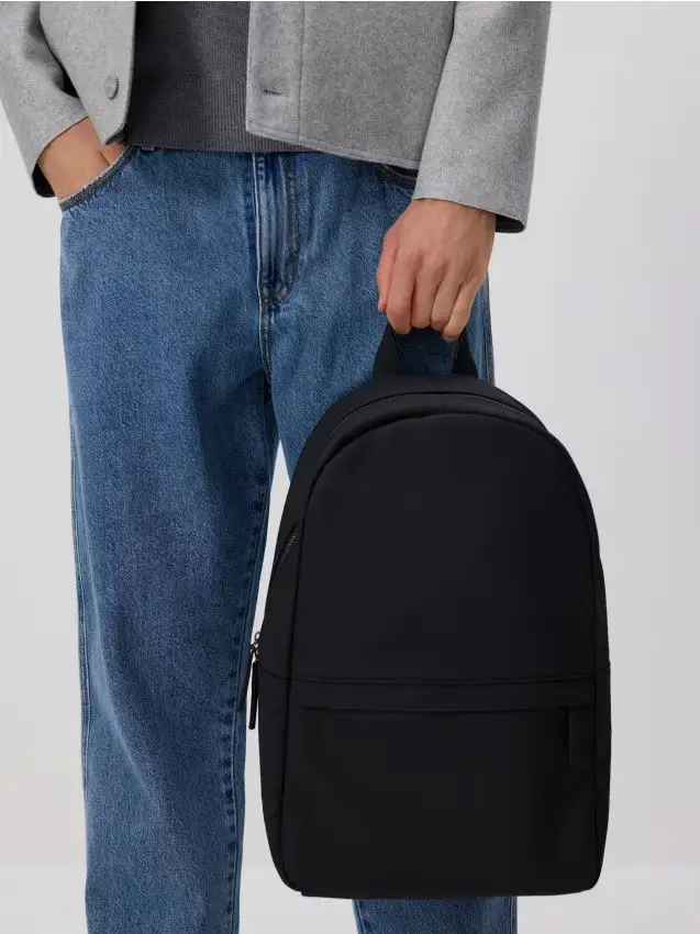 MEN`S RUCKSACK - nero