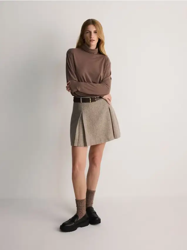 MEN`S SWEATER - caffè