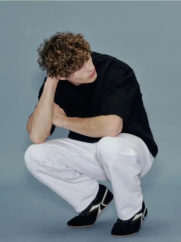 MEN`S T-SHIRT - nero